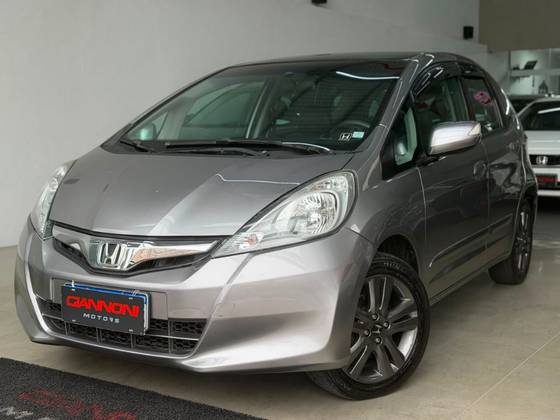 HONDA FIT 1.5 EX 16V FLEX 4P AUTOMÁTICO